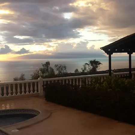 Sunset Tenerife Villa